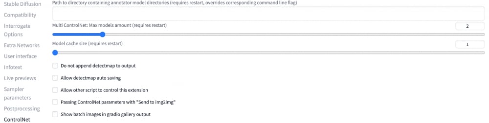 ControlNetを使ってみる